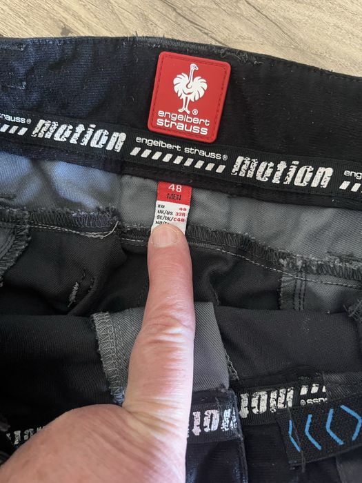 Pantaloni Engelbert Strauss 48 barbati