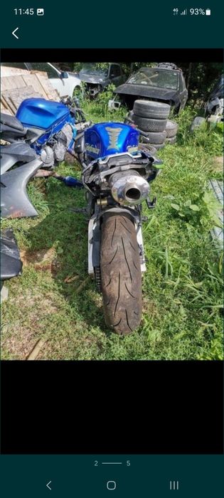 Vand Piese Honda CBR 600RR    2005