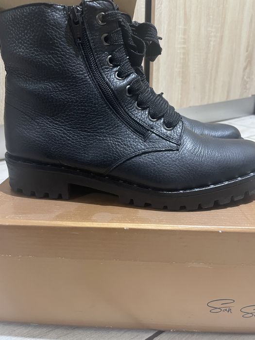 Ghete femei piele nr 37-24 cm