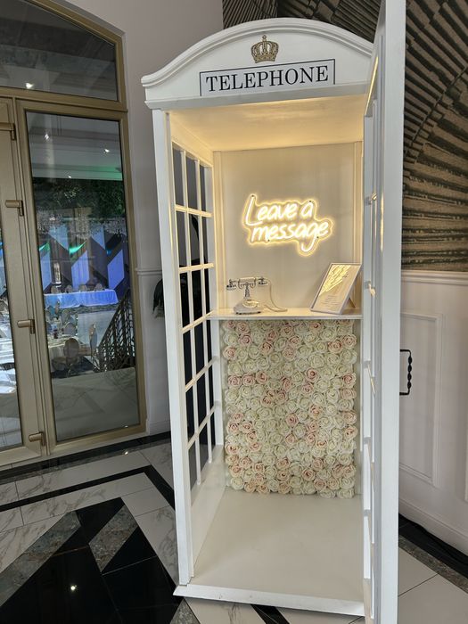 Cabina foto londoneza