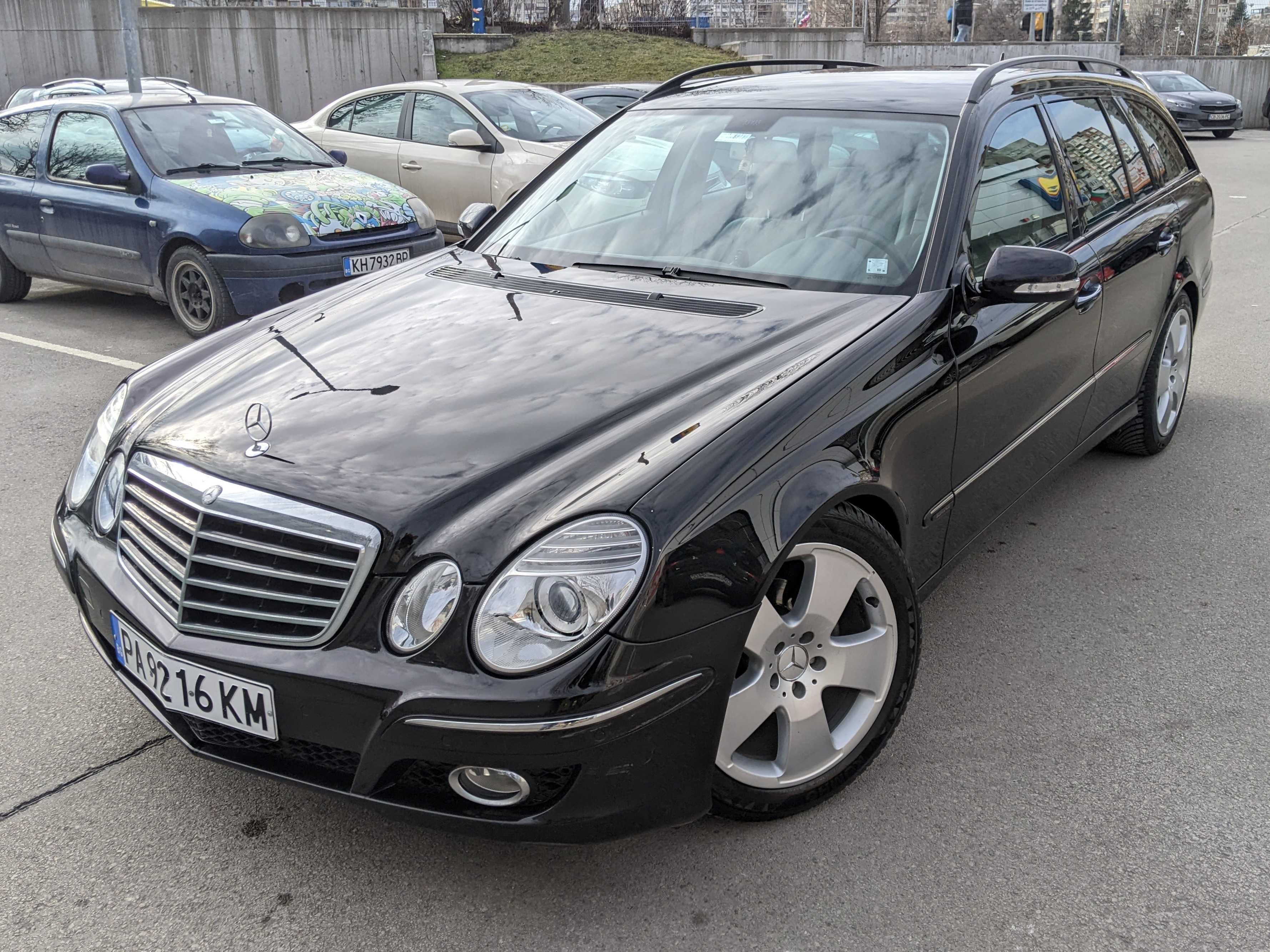 Mercedes-Benz E 220 EVO, Facelift