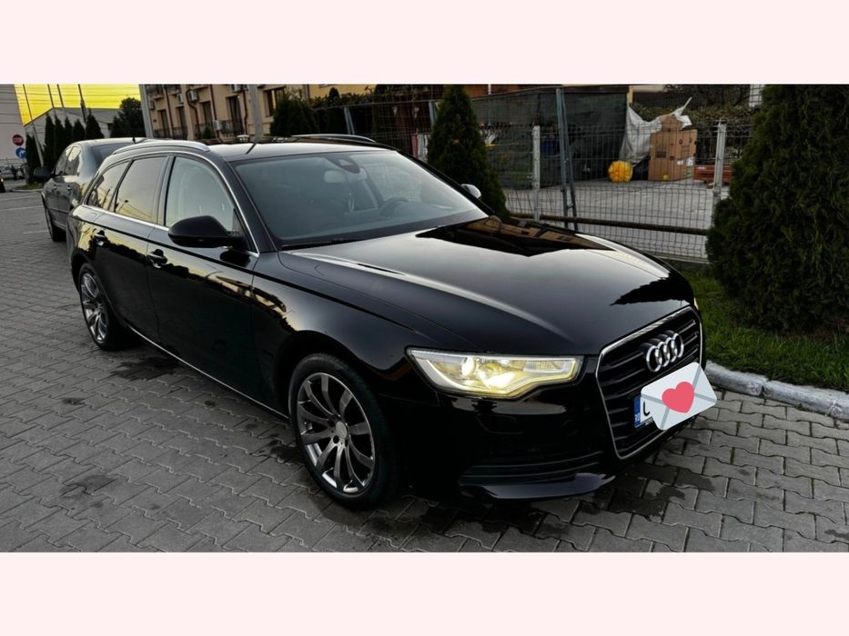 Vând URGENT Audi A6 Avant C7, Impecabil, 2.0, 177cp