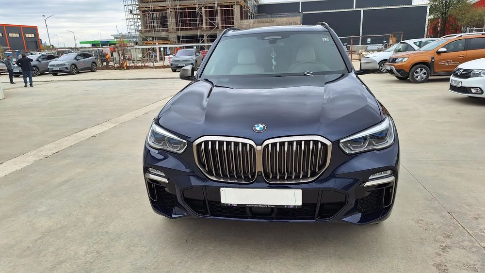 BMW X5 M Primul proprietar, garantie, stare foarte bună