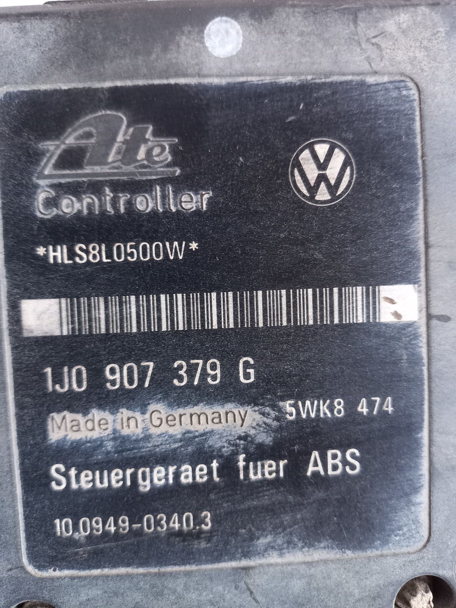 ABS модул VW Golf 4/ Audi A3 8L