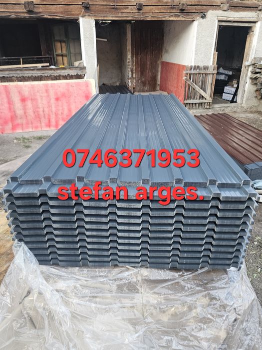 Vând tabla cutata color