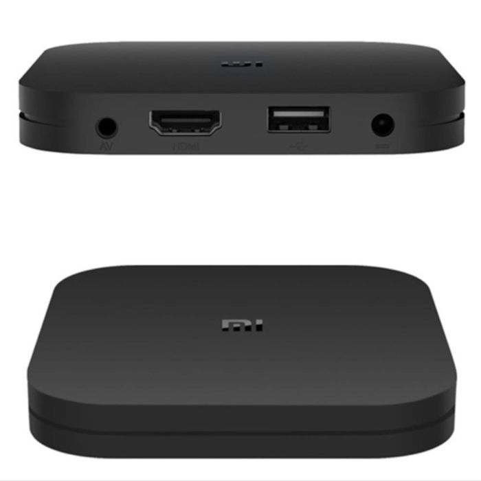 Mediaplayer Xiaomi MI TV Box S, 4K, Control Voce, Usb, Hdmi