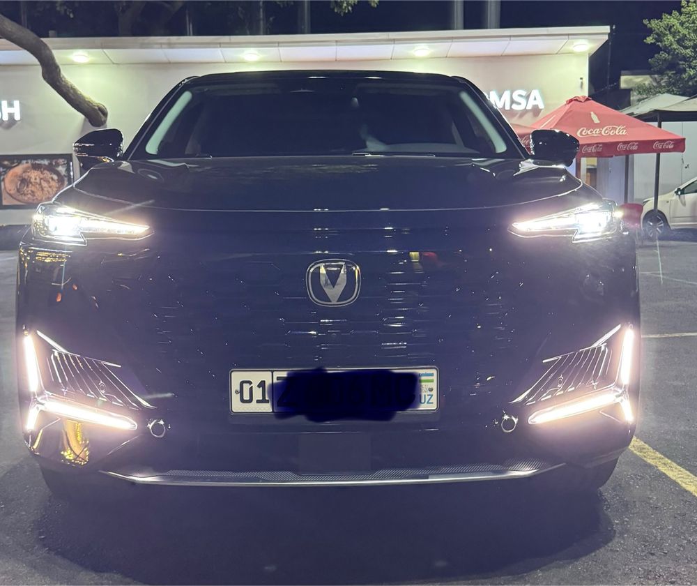 Changan uni-k full 2 turbo ideal