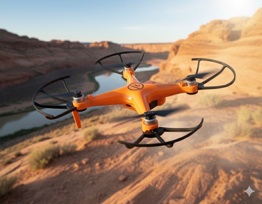 Dron. Дрон. Квадрокоптер игрушка. Без камеры.