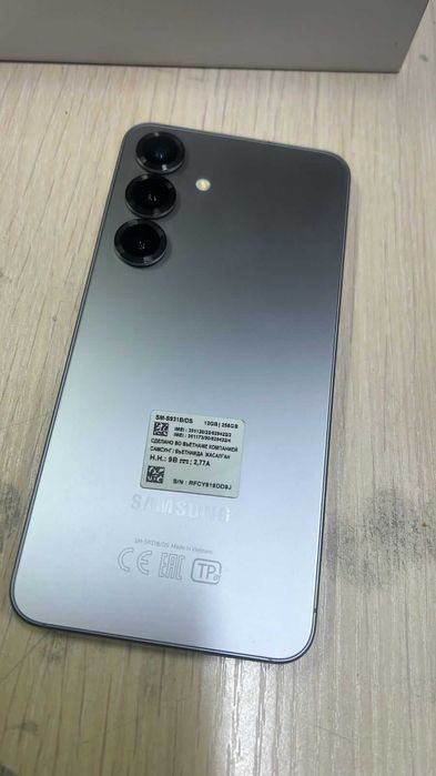 Samsung Galaxy S25  256гб (Алматы) 794457