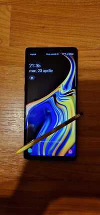 Samsung Galaxy Note 9 (Blue Ocean,128 gb,6 gb ram,Dual Sim)