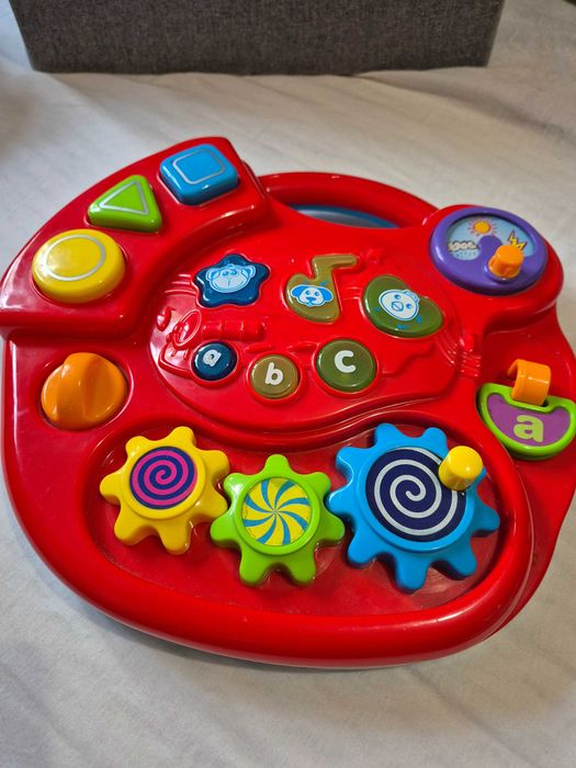 Jucarie senzoriala cu sunete, pentru bebelusi