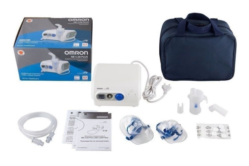 Omron C28 компрессорный ингалятор для всех возрастов