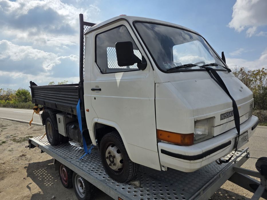 Nissan Trade Basculabil Import‼️