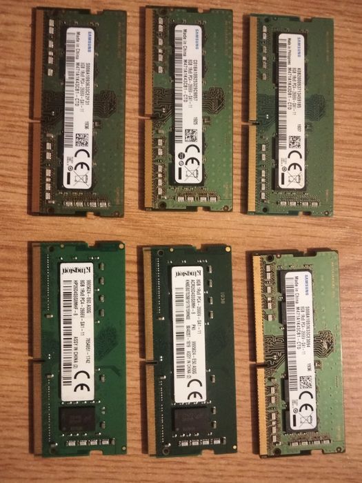 Memorie RAM 8GB DDR4 laptop 2666v,3200AA