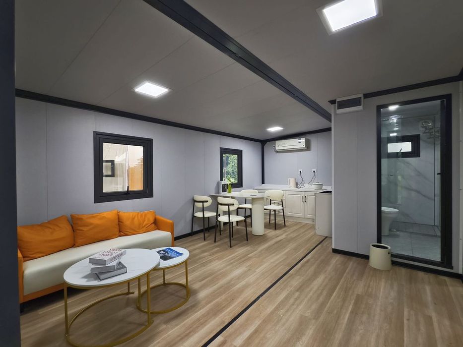 Vând construiesc casă modulare