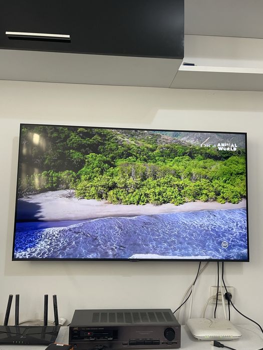 Tv smart Samsung 4k UHD 125 cm diag.