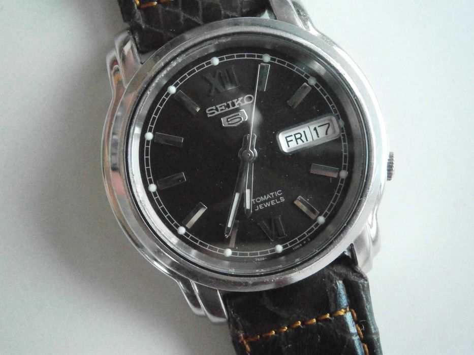 SEIKO 5, Automatic, 7s26, 21 jewels, Japan, Буквално нов часовник!
