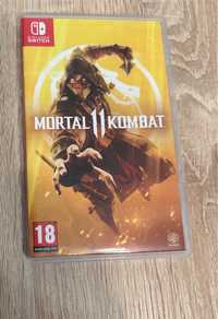 Nintendo switch Mortal Kombat