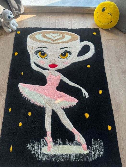 Подарък за дете - детски килим, Лабубу