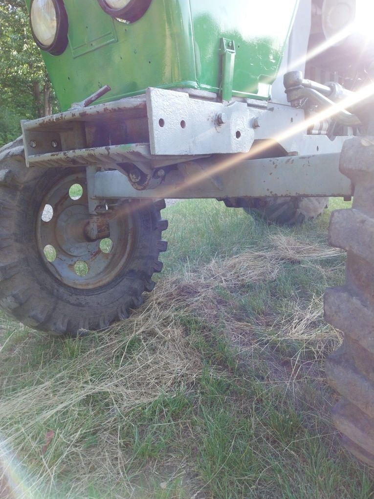 Tractor deutz! 120cp