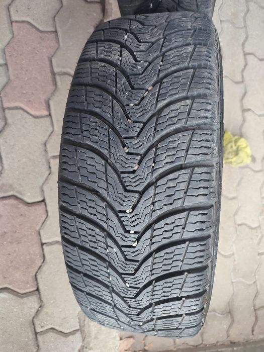 Jante aliaj Skoda cu anvelope de iarna