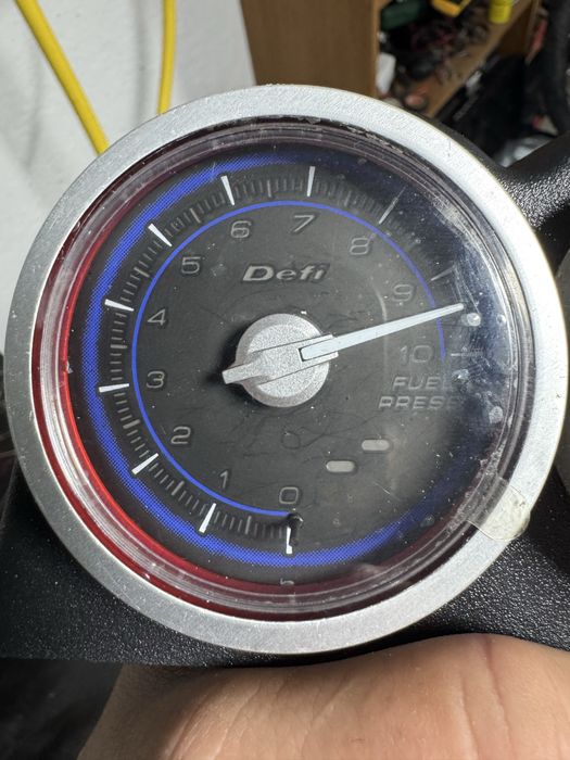 Indicator de temperatură a uleiului Defi Advance BF 60 mm