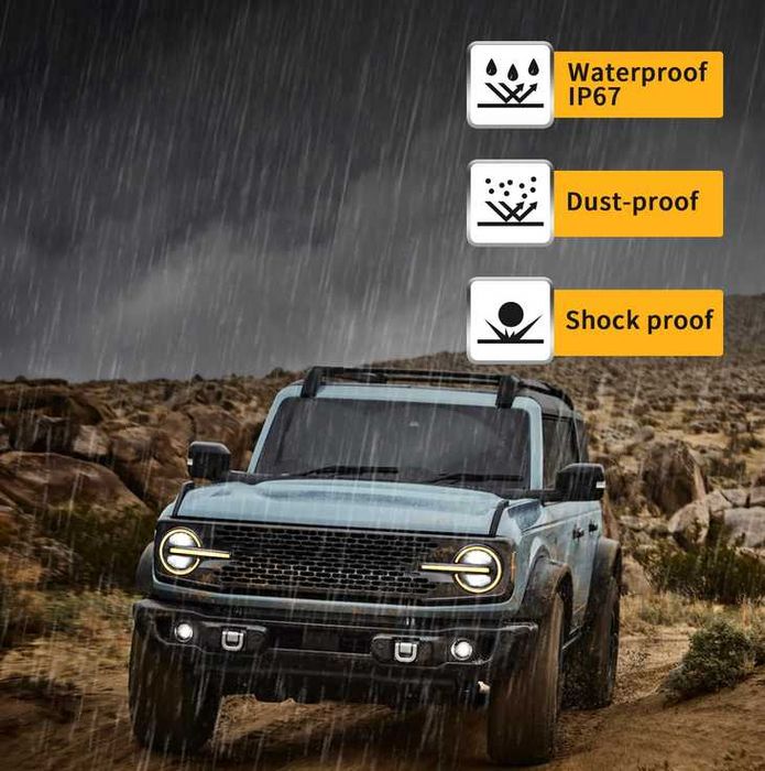 Комплект фарове Ford Bronco 2020-2024