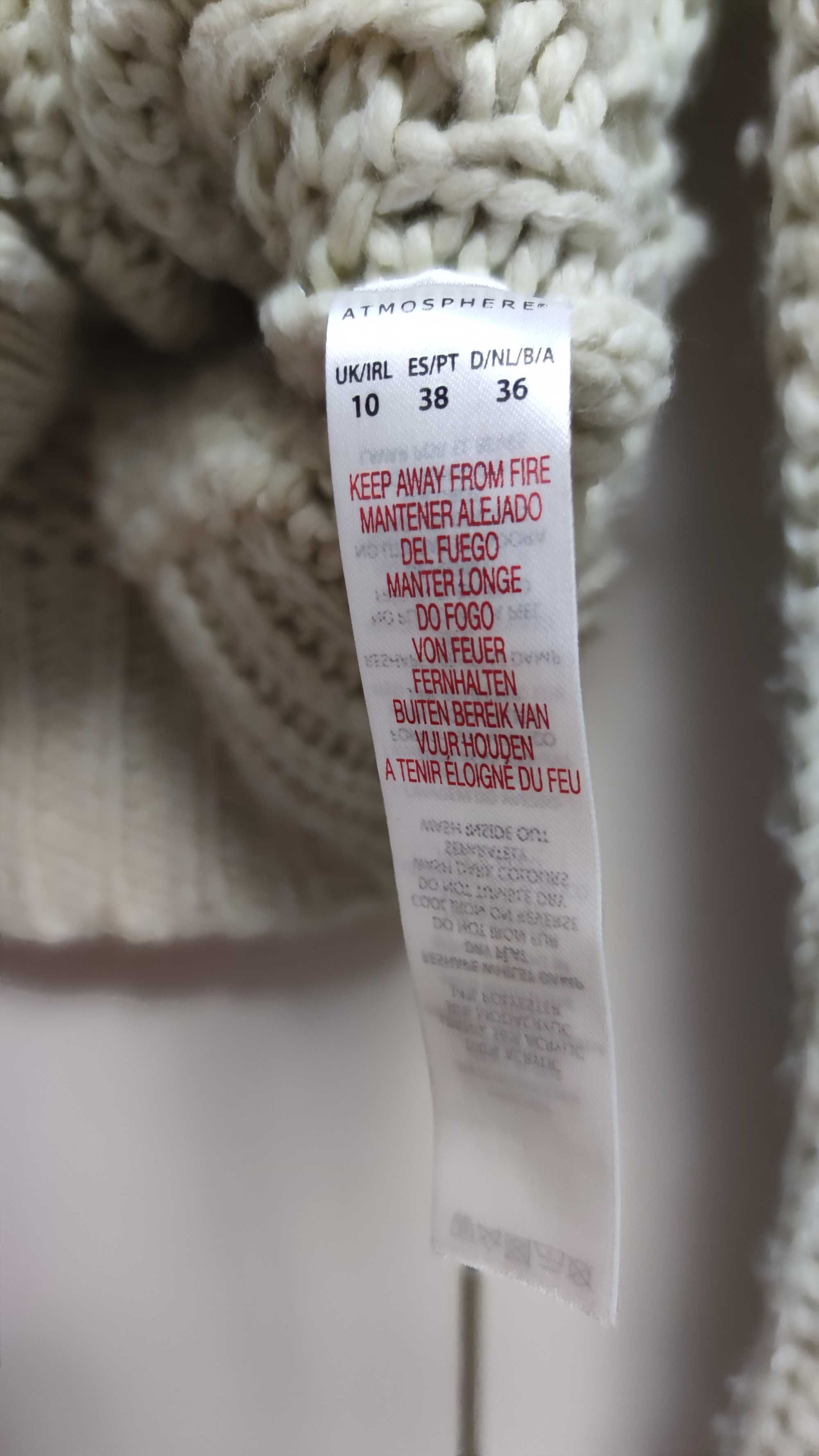 Cardigan tricotat cu gluga Atmosphere