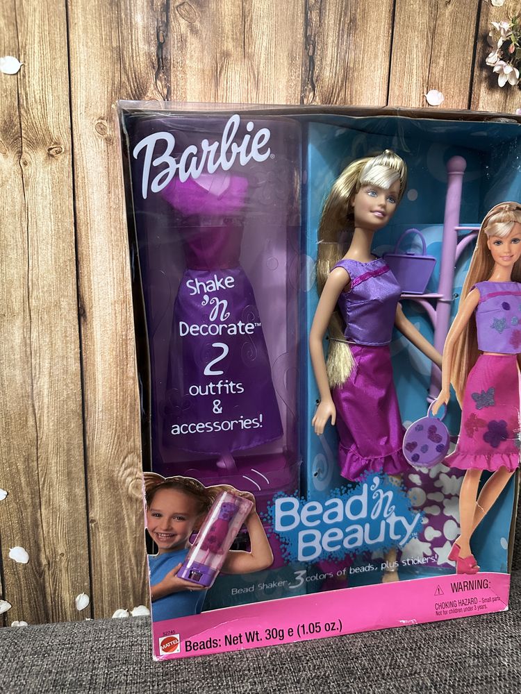 Кукла Барби Barbie Bead’n’Beauty