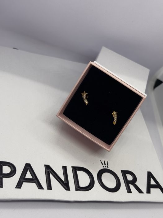 Пандора Pandora обеци