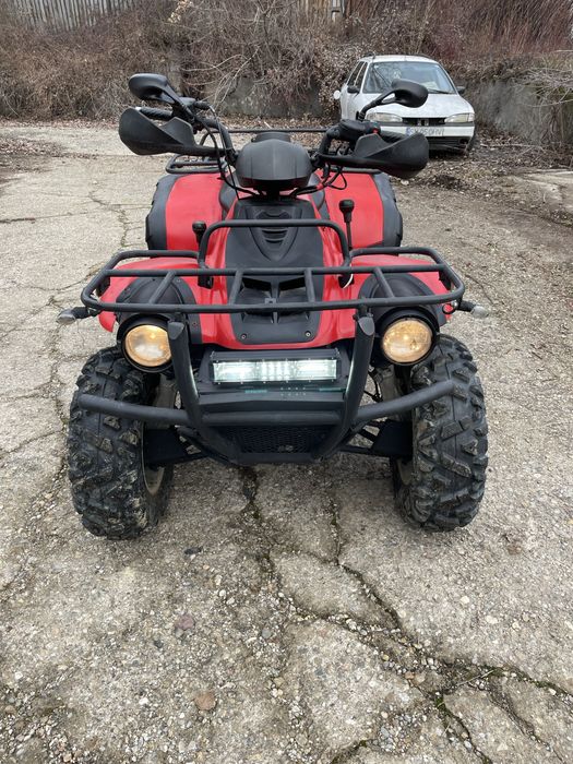 Atv 4x4 Linhai 300