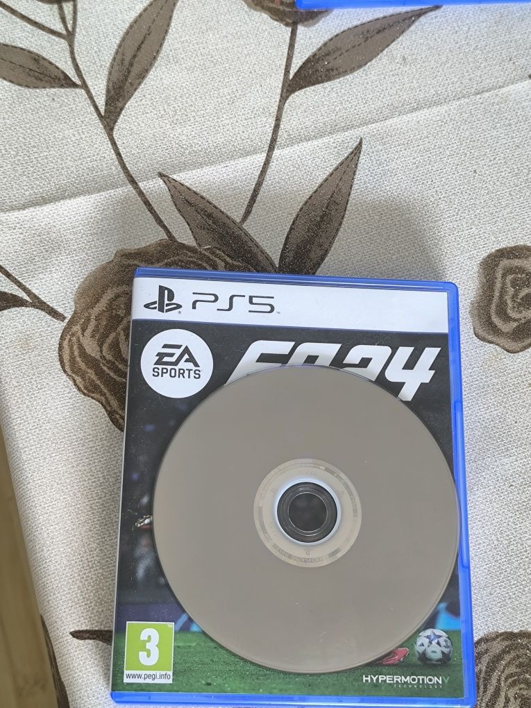 Продавам ЕA FC24 и EA FC25 PS5