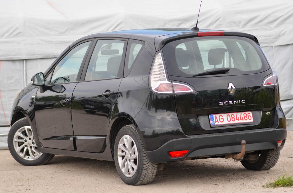Renault Scenic 3 Facelift 2012 1.5 DCI 110CP - Euro 5 - Navigatie