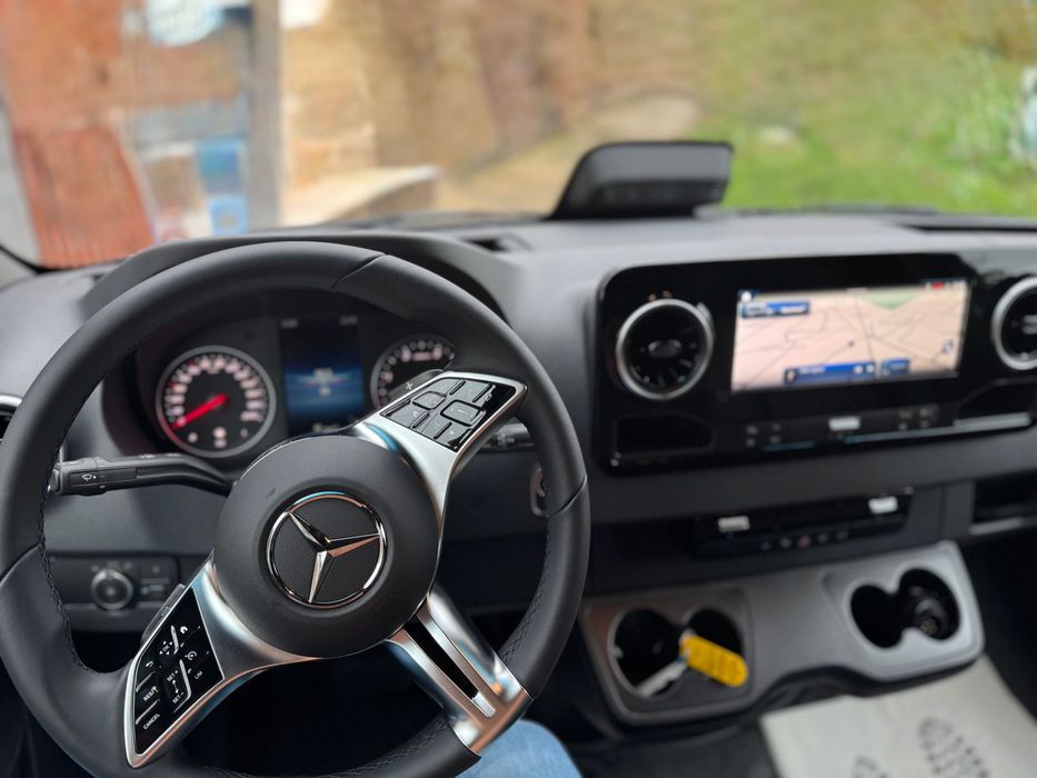 Mercedes sprinter 0km