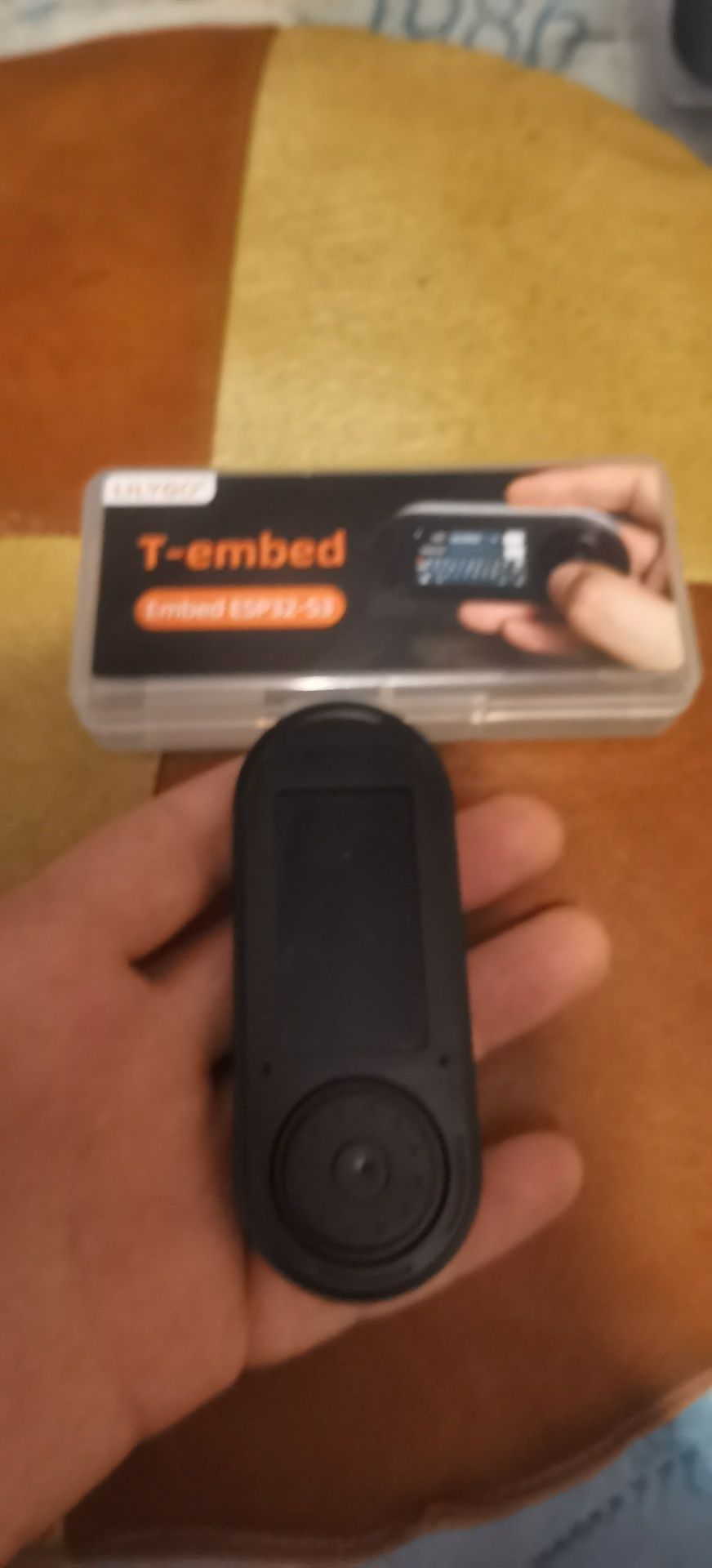 vand lilygo t-embed