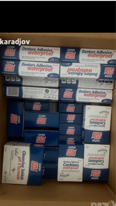 фиксиращ крем лепило за зъбни протези фитидент fitydent