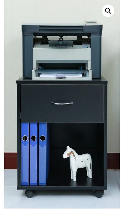 Шкаф на колелца  с чекмедже– мобилен шкаф за бюро