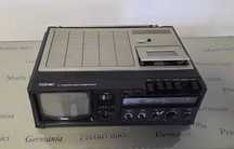 Televizor portabil cu radio si deck - Conic - import Germania