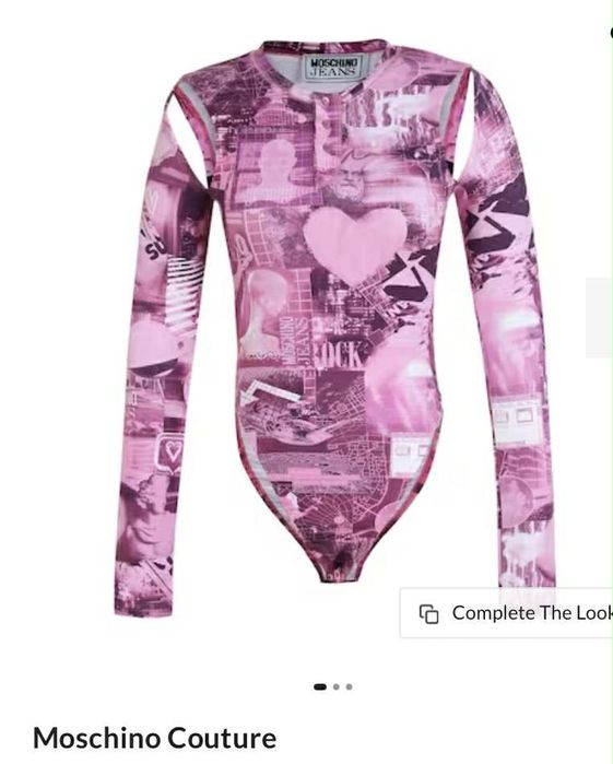 Moschino дамско боди