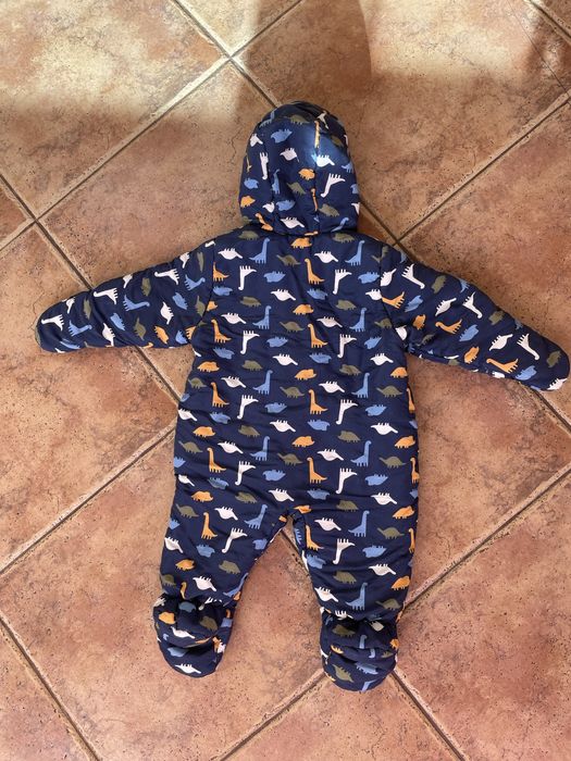 Combinezon de zapada bebelusi Mothercare, marime 74, stare excelenta