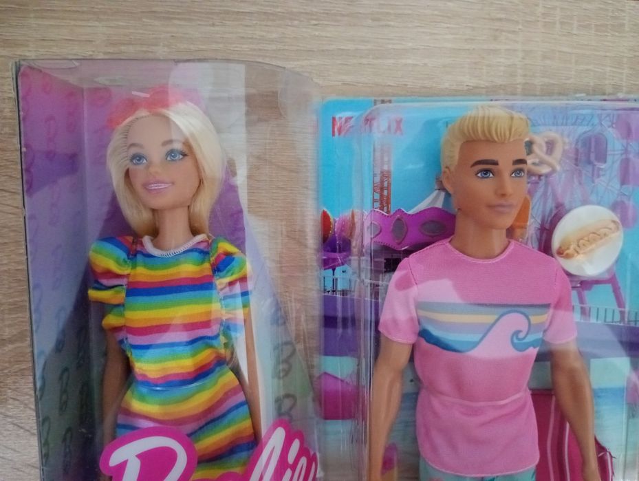 Кукли Барби и кен barbie disney