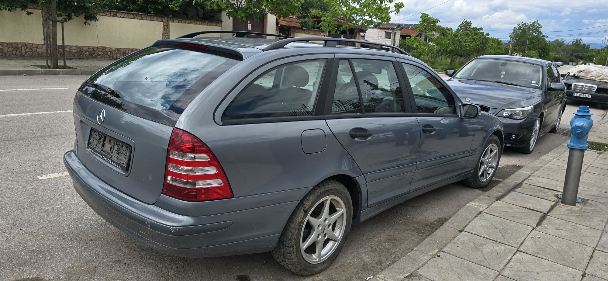 Mercedes W203 C200 на части