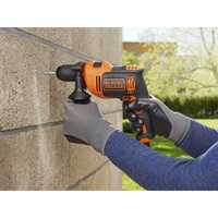 BLACK DECKER Masina de gaurit cu percutie BEH710