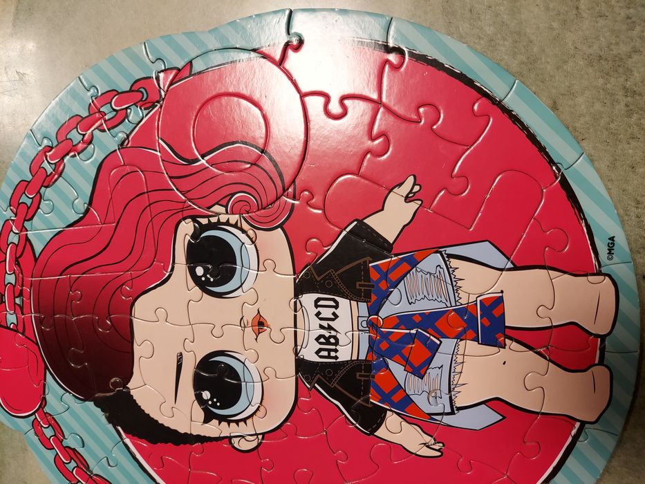 Puzzle LOL Surprise