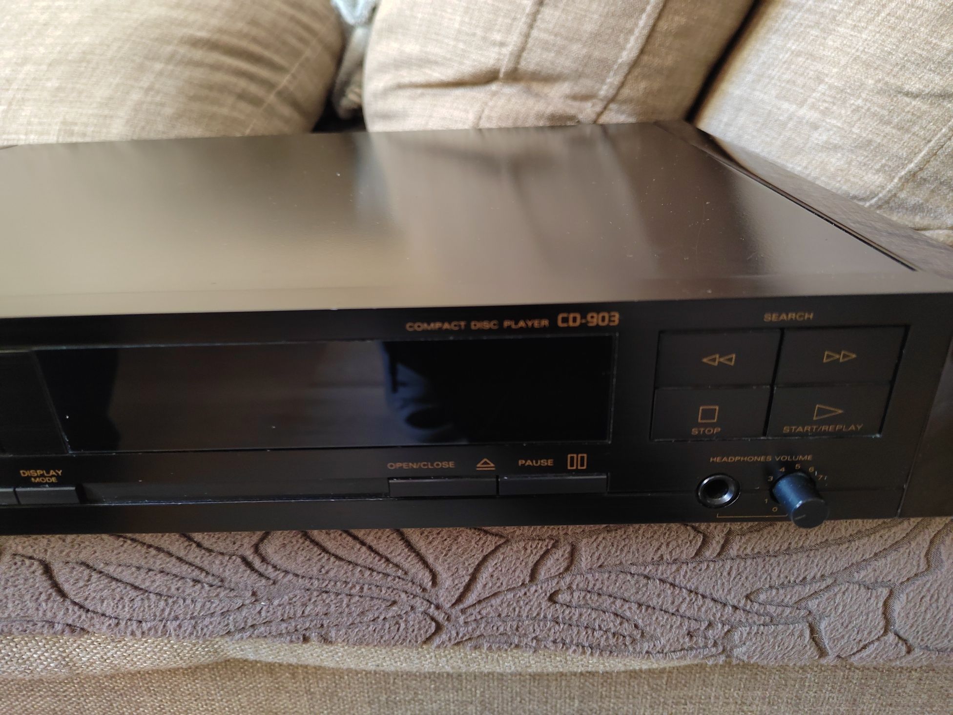 Grundig fine arts cd 903