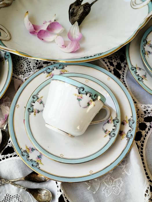 Сервиз за чай 1875-1900г