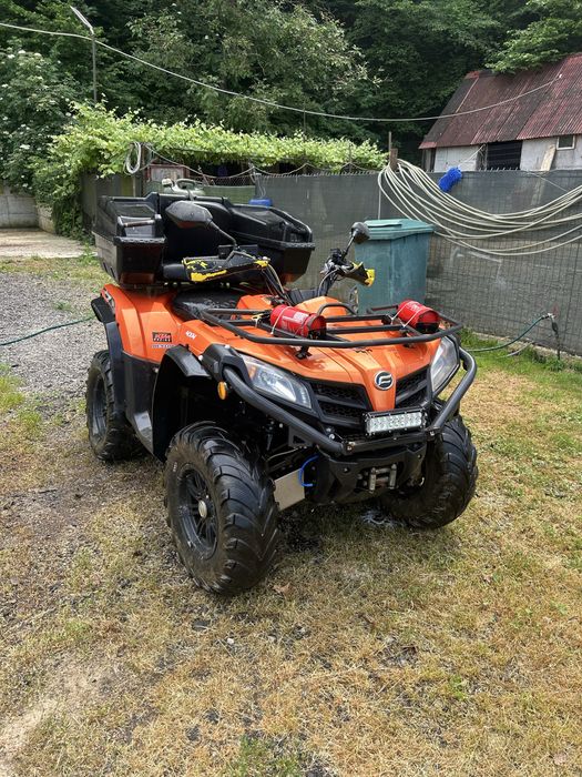 Cf moto 450s 2019