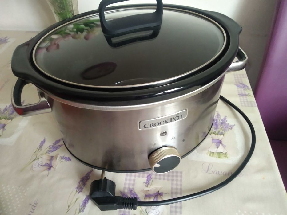 Slow Cooker CrockPot Russell Hobbs, 160 W, 3.5 l, Inox