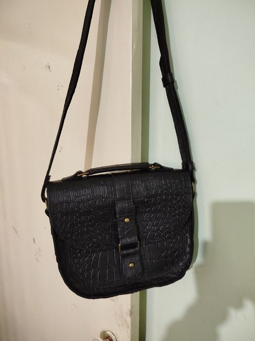 Сумки из натуральной кожи .