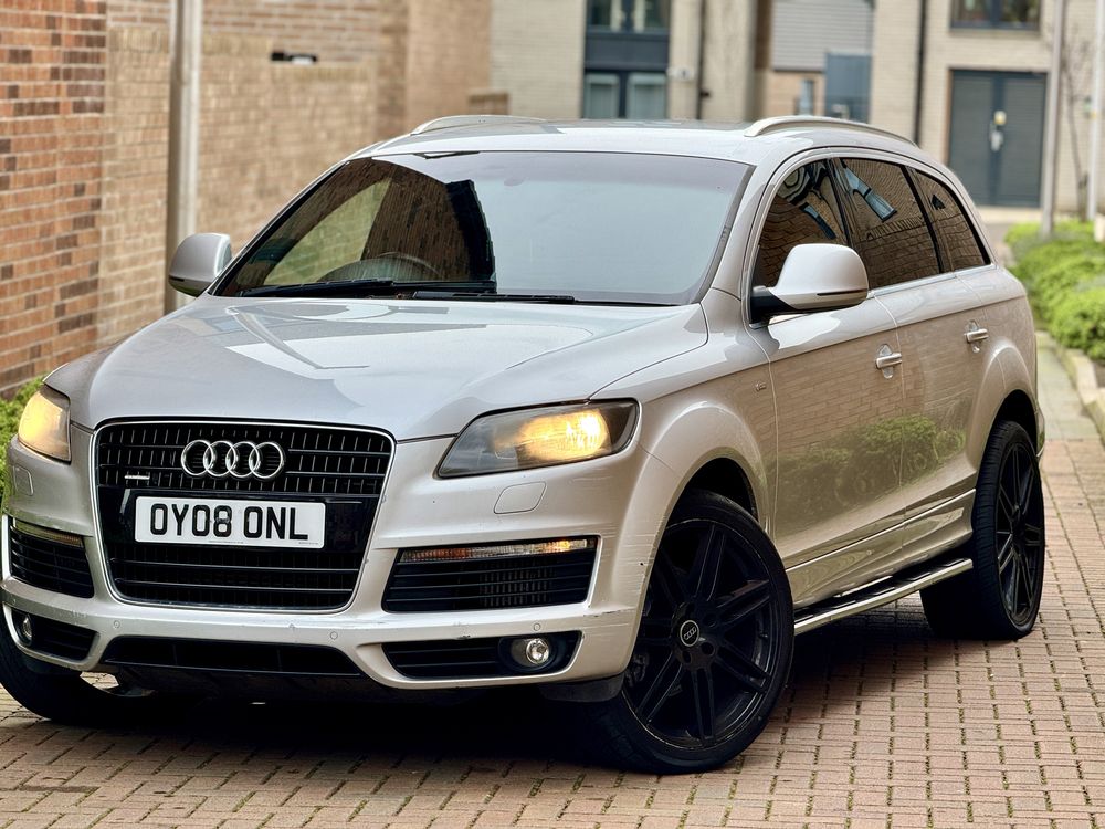 Audi q7 4.2 V8 tdi Sline